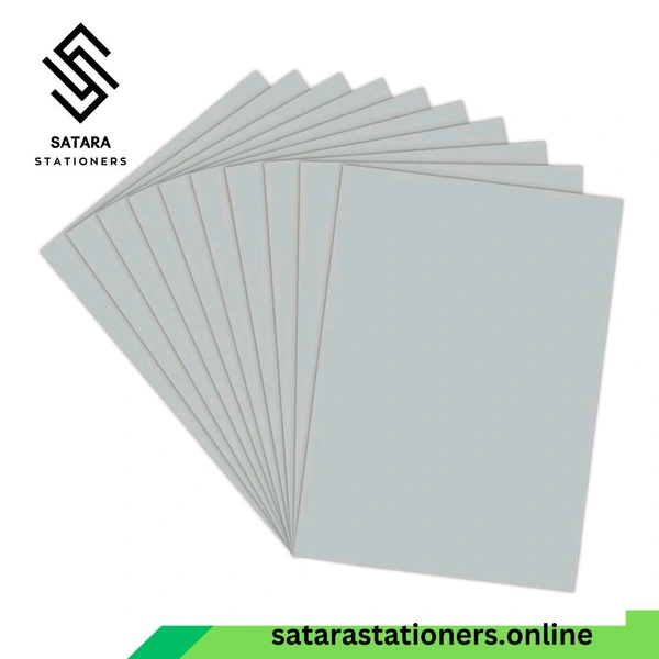 A4 Tinted Papers | Multi Colour Papers | Colourful Paper - Gray