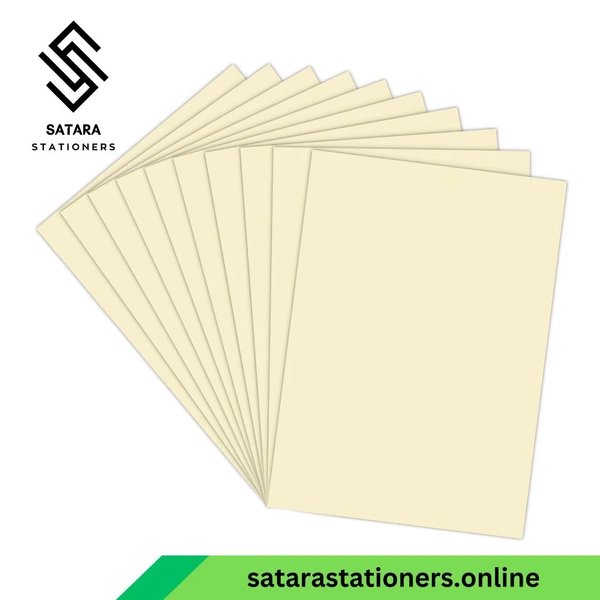 A4 Tinted Papers | Multi Colour Papers | Colourful Paper - Peach