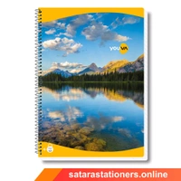 400 Page A4 Youva Spiral Notebook | 21 X 29.7 cm