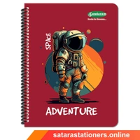 400 Page A4 Sundaram Spiral Notebook | 21 X 29.7 cm