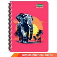 400 Page A4 Sundaram Spiral Notebook | 21 X 29.7 cm