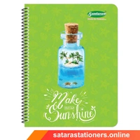 400 Page A4 Sundaram Spiral Notebook | 21 X 29.7 cm