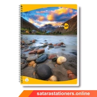 300 Page A4 Youva Spiral Notebook | 21 X 29.7 cm