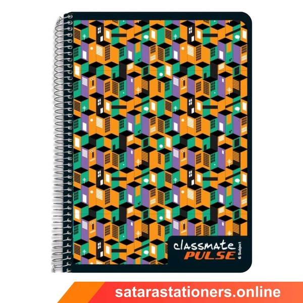 300 Page A4 Classmate Spiral Notebook | 21 X 29.7 cm