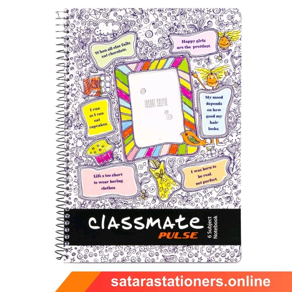 300 Page A4 Classmate Spiral Notebook | 21 X 29.7 cm