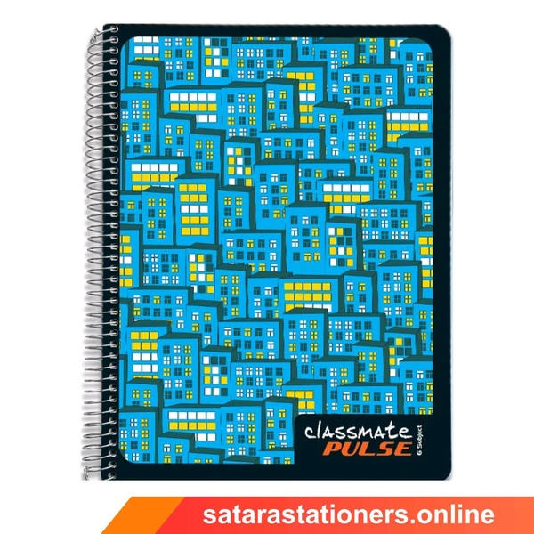 300 Page A4 Classmate Spiral Notebook | 21 X 29.7 cm