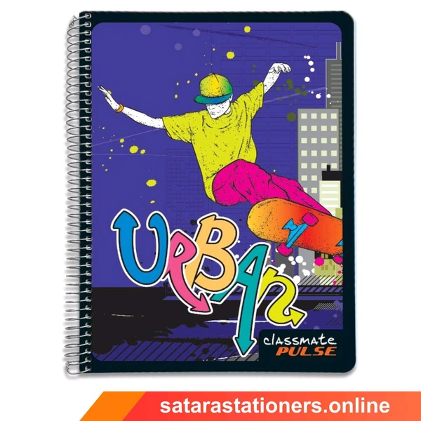 180 Page A4 Classmate Spiral Notebook | 21 X 29.7 cm