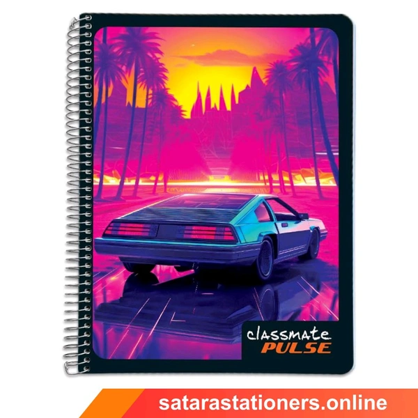 180 Page A4 Classmate Spiral Notebook | 21 X 29.7 cm