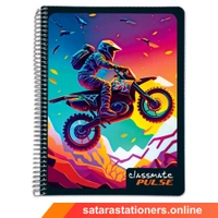 180 Page A4 Classmate Spiral Notebook | 21 X 29.7 cm
