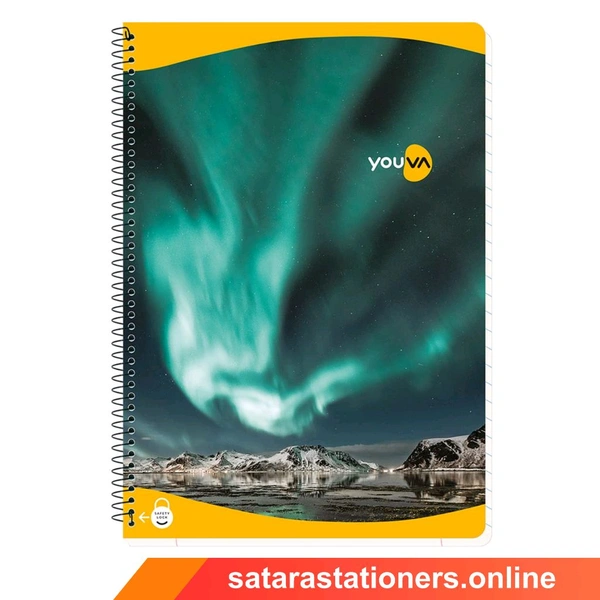 172 Page A4 Youva Spiral Notebook | 21 X 29.7 cm