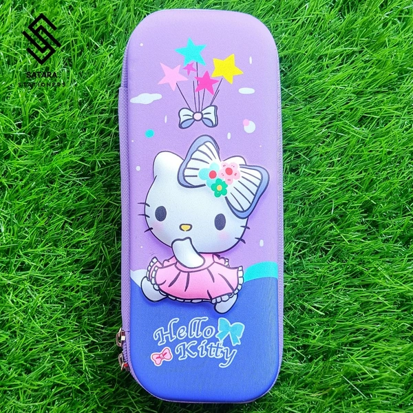 3D Kitty Pouch