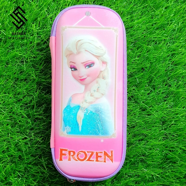 3D Frozen Pink Pouch | Eva Pouch