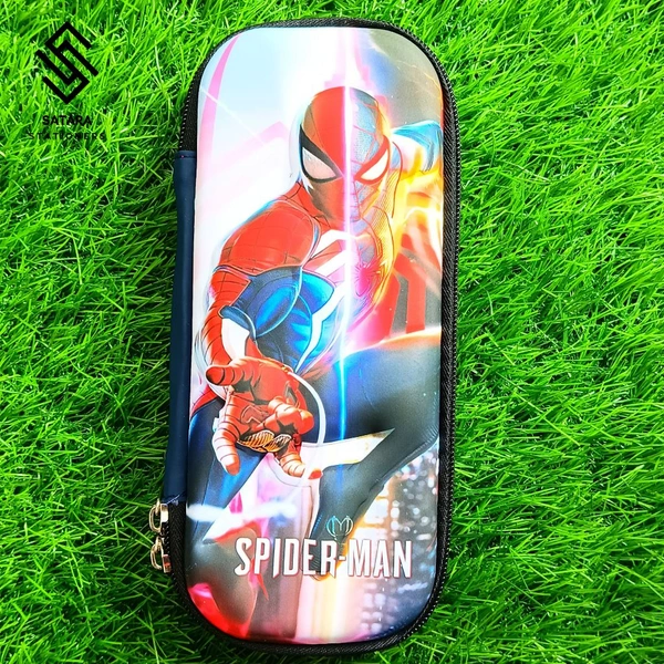 3D Spiderman Pouch | Eva Pouch