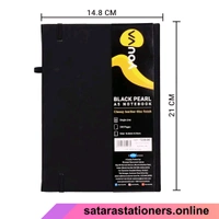 Youva Black Pearl Diary | A5 Size | 240 Pages