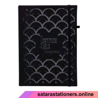 Youva Black Pearl Diary | A5 Size | 240 Pages