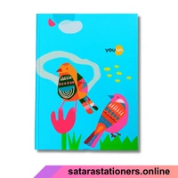 Youva Case Bound Diary | 18 X 24 cm | 288 Pages