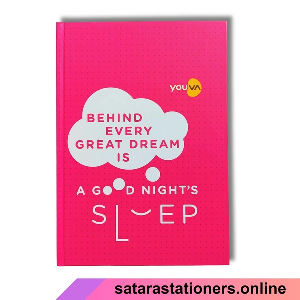 Youva Case Bound Diary | A5 Size