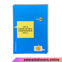 Youva Case Bound Diary | A5 Size