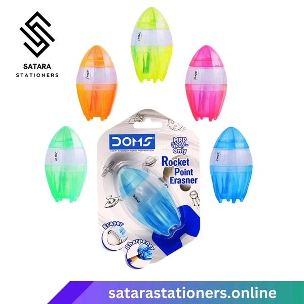 DOMS Rocket Point Eraser