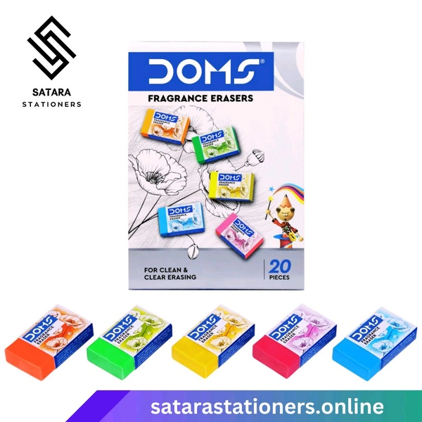 DOMS Fragrance Eraser