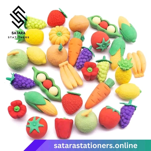 Fruit Eraser Pack | Pack Of 4