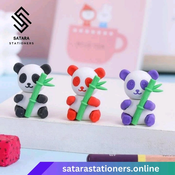 Panda Eraser 