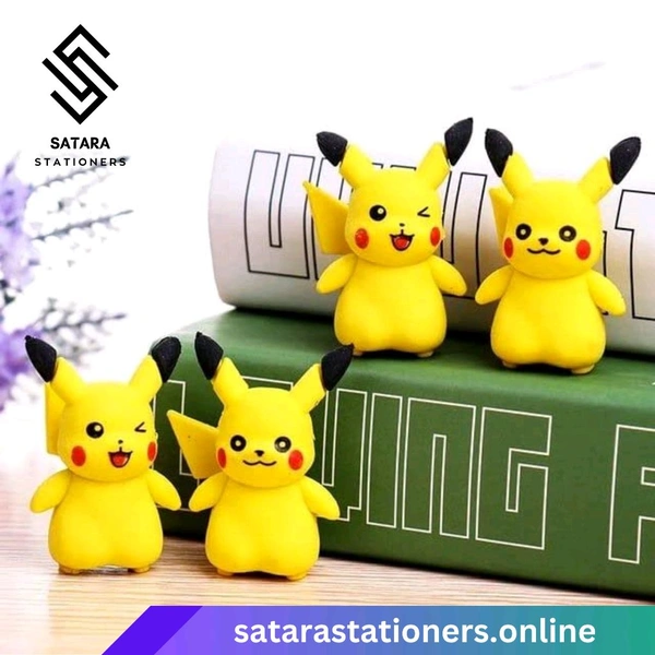 Pikachu Eraser 