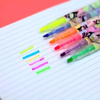 Double Side High-lighter | Pack Of 6 