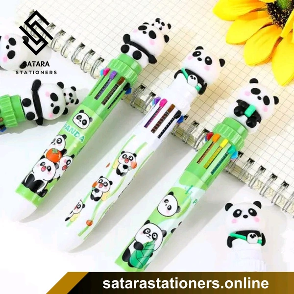 Panda 10 Colour Pen 