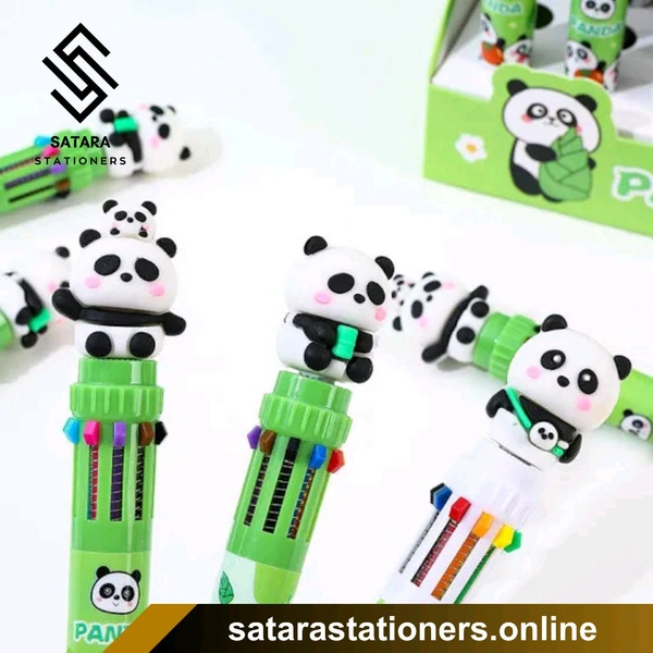 Panda 10 Colour Pen 