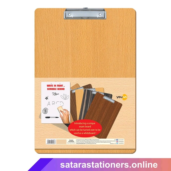 Youva Exam Board With Whiteboard | 24 X 34.5 cm