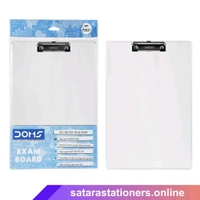 DOMS Transparent Exam Board | 24.5 X 36.5 cm