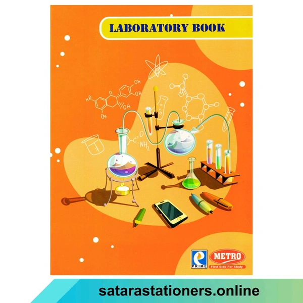 Laboratory Book | Practical Book | Prime - 100 Pages