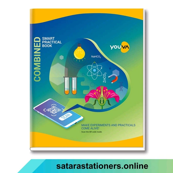Youva Laboratory Book | Practical Book | 200 Pages