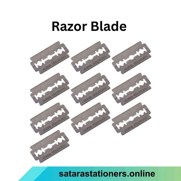 Razor Blade | Pack Of 10