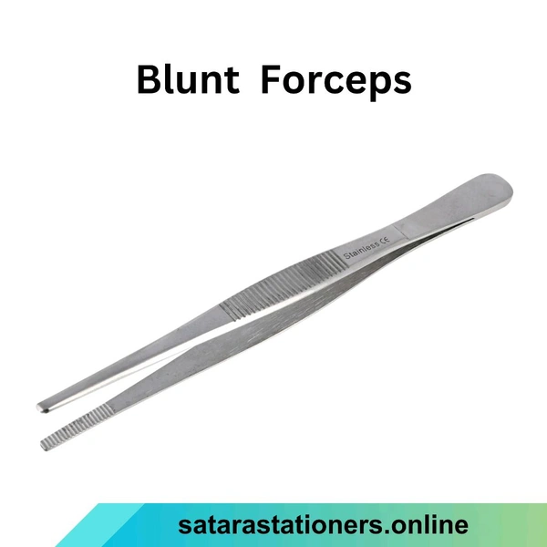 Forceps - Blunt Forceps