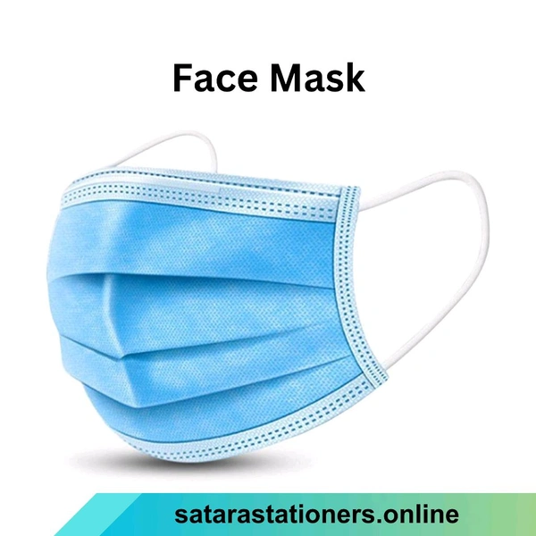 Face Mask  - Blue