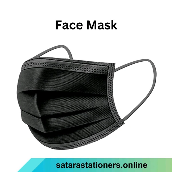 Face Mask  - Black