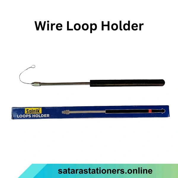 Wire Loop Holder