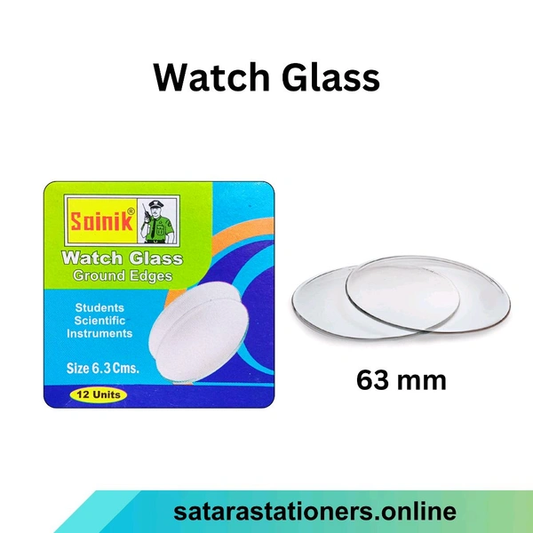 Watch Glass | 63 mm - Box Of 12