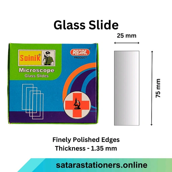Glass Slide - Single