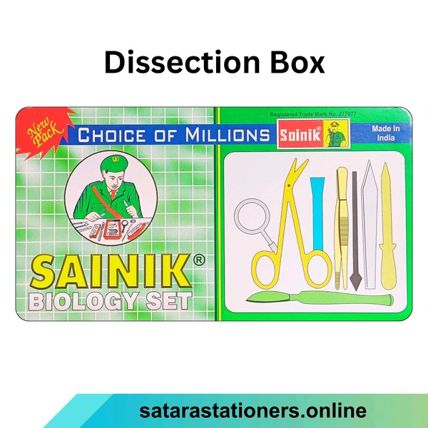 Sainik Dissection Box