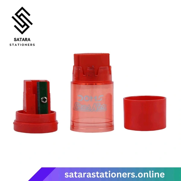 DOMS Eraser + Sharpner Combo