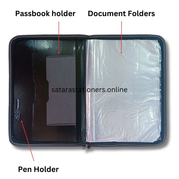 Portfolio Document File A3 Size - 20 Folder