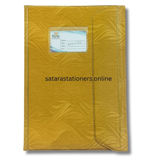 Velcro Document File | Folder - 18 Folder