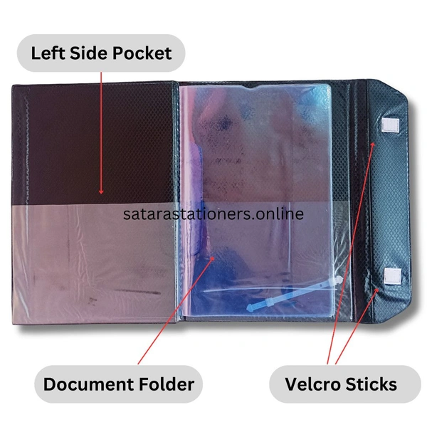 Velcro Document File | Folder - 24 Folder