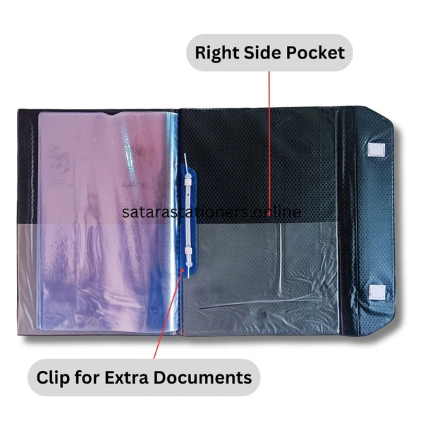 Velcro Document File | Folder - 24 Folder