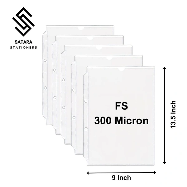 FS Document Folder - Single, 300 Micron