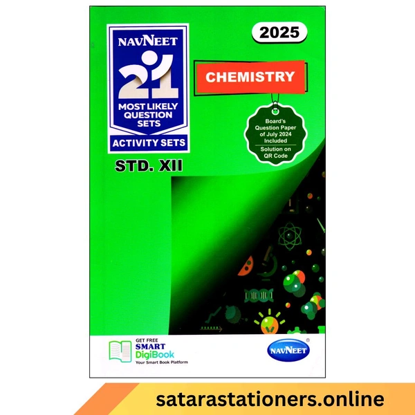 12 th Science 21 Most Likely Question Set - Chemistry