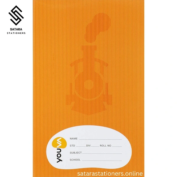 172 Page Long Youva Notebook